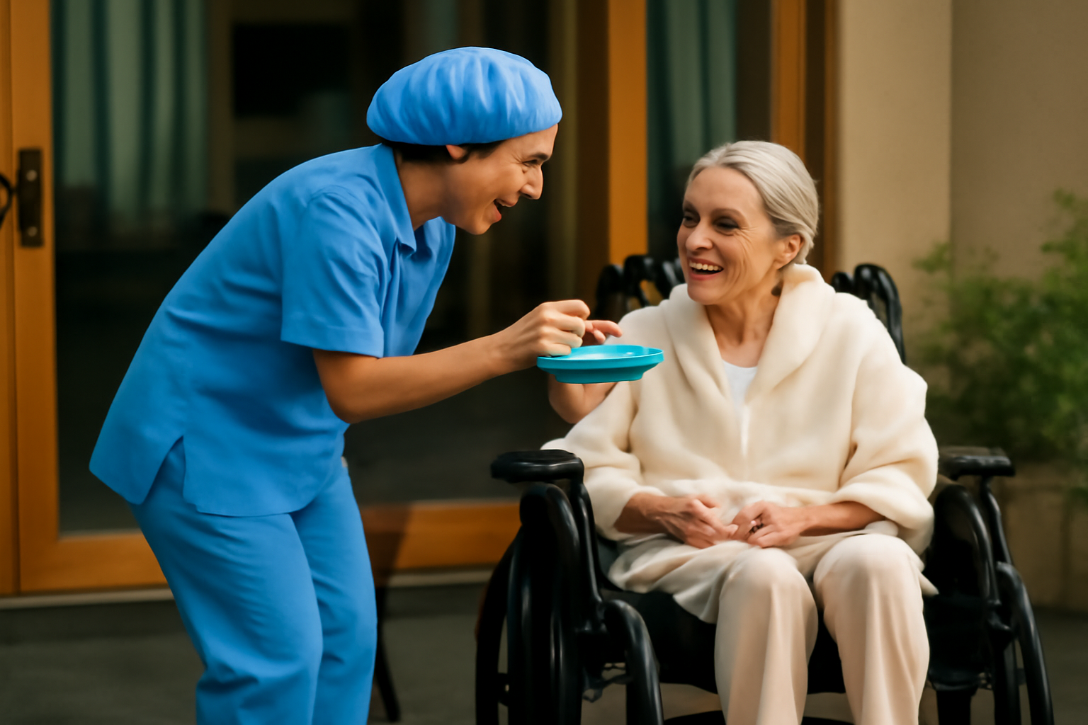 Care Taker For Patient