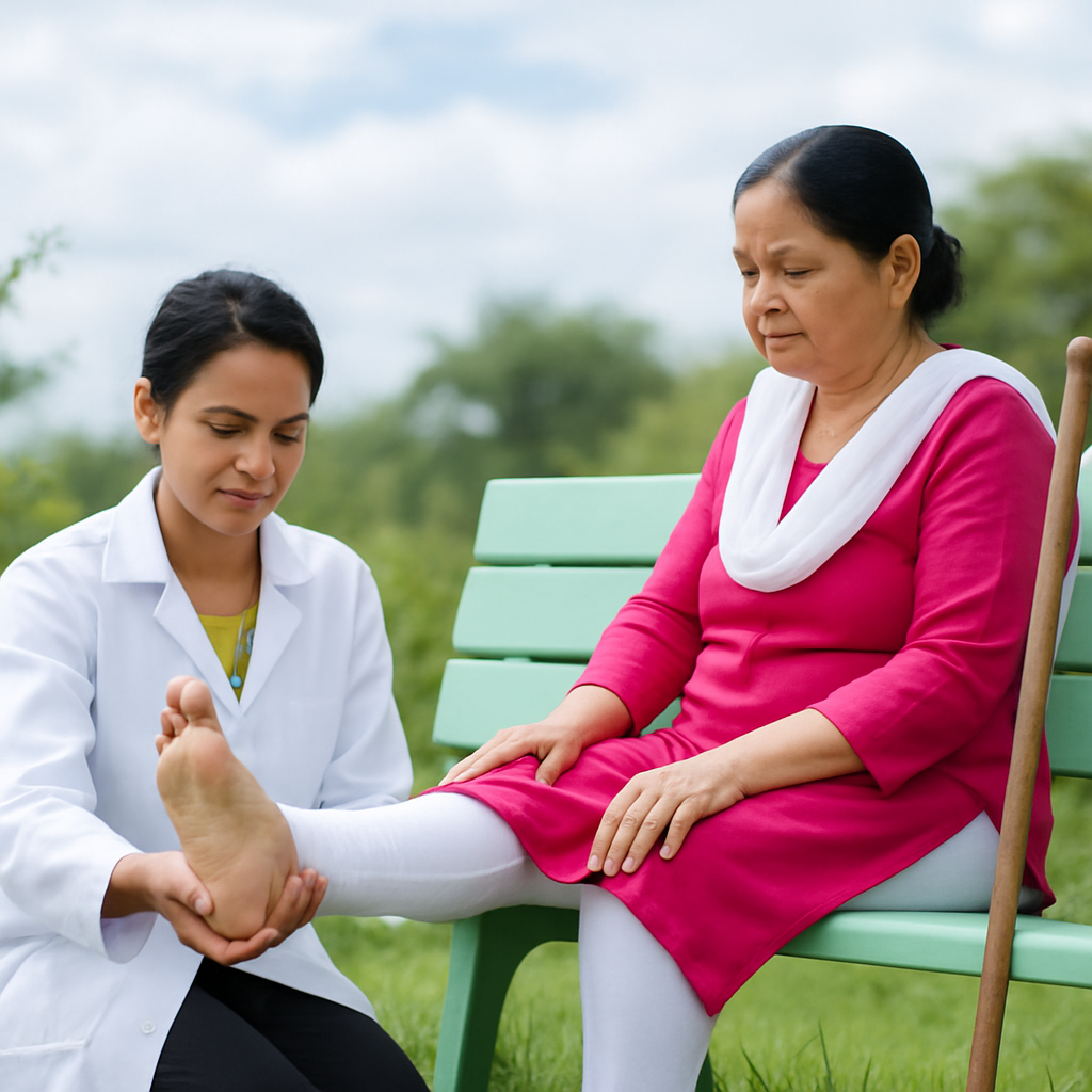 Physiotherapy At Home