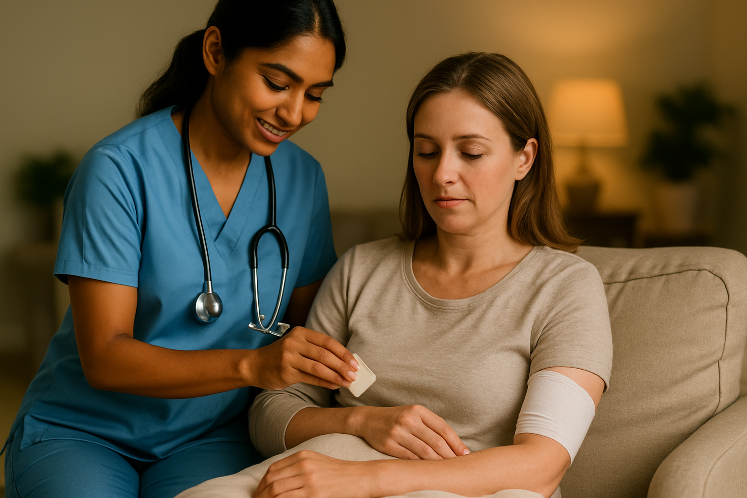 Post Operative Nursing Care At Home